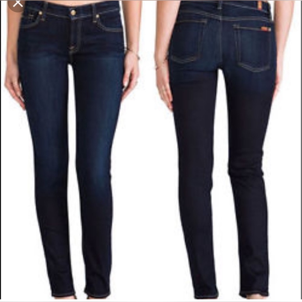 7 For All Mankind Jeans: The Slim Cigarette -Avery